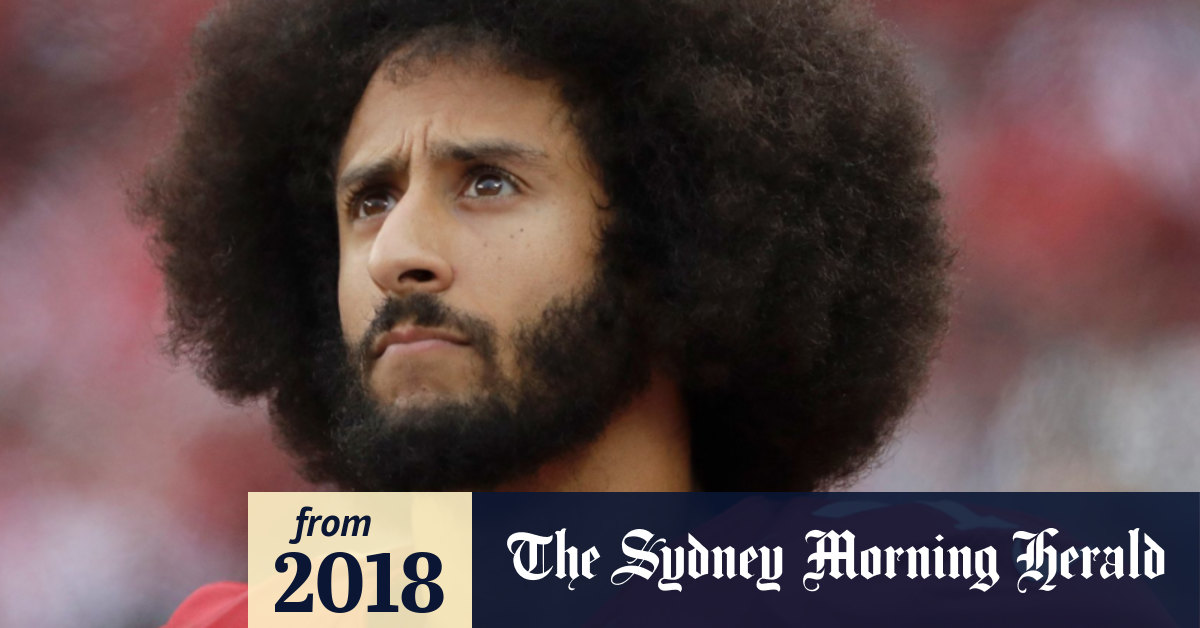 Colin kaepernick store just do it